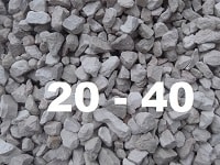 Щебень 20-40 мм для бетона и дренажа Купить щебень в Ставрополе