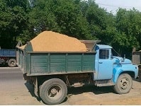 Отсев в мешках Отсев щебня в мешках